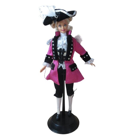 George Washington FAO Schwarz Limited Edition Barbie Doll 1996 Mattel #17557 - Picture 1 of 10